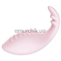Виброяйцо Leten Dinosaur Baby Pink, розовое - Фото №1