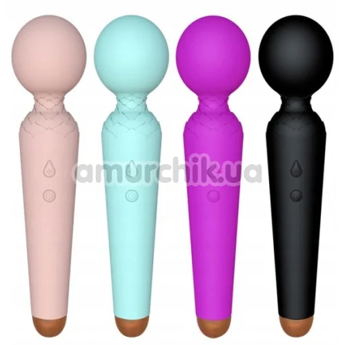 Універсальний вібромасажер Boss Series Rechargeable Power Wand, рожевий