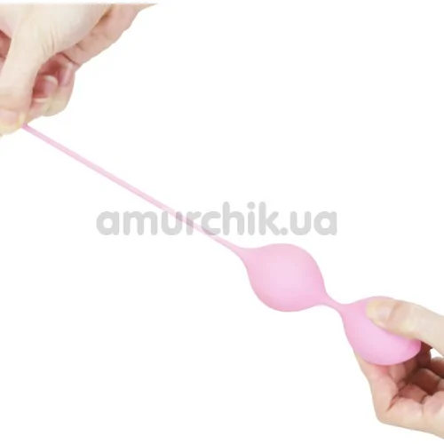 Вагинальные шарики Lovetoy Luna iWhizz, розовые