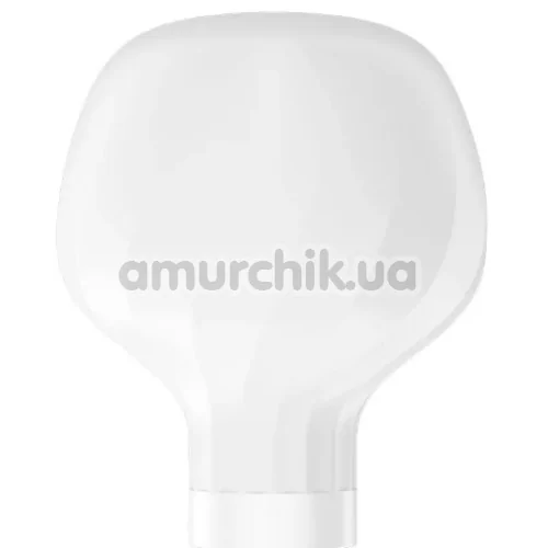 Універсальний вібромасажер Satisfyer Double Wand-er, білий