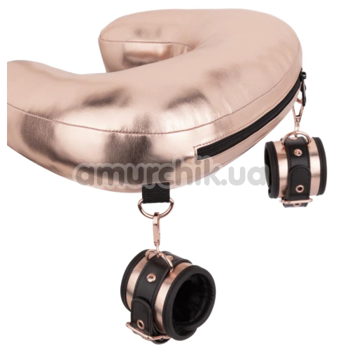 Фиксаторы для рук и ног Rosy Gold Nouveau Neck And Leg Sling Restraint Set, золотые