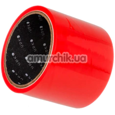 Бондажная лента Upko Static Bondage Tape, красная - Фото №1