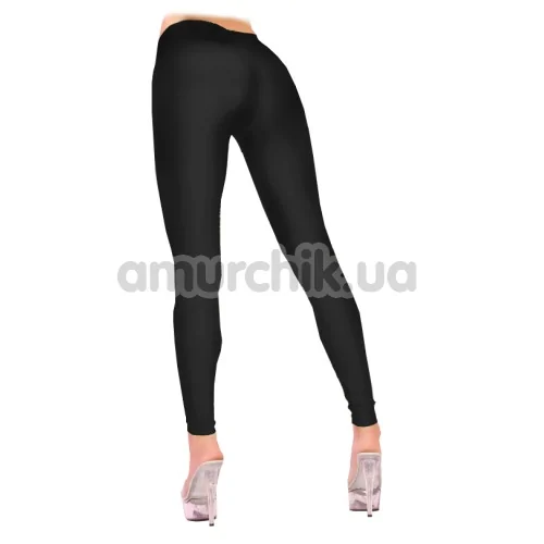 Леггинсы Sleek And Shiny Leggings, черные
