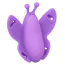 Вибратор-бабочка Venus Butterfly Silicone Remote Venus Butterfly, фиолетовый - Фото №4