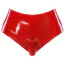 Страпон Late X Dildo-Slip aus Latex, красный - Фото №5