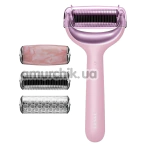 Масажер-ролер для обличчя та тіла з мікроголками Geske MicroNeedle Face & Body Roller 9 in 1, світло-рожевий - Фото №1