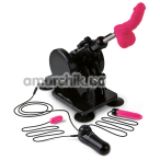 Секс-машина Sex Room Remote Control Ultra Thrust Sex Machine 200, чорна - Фото №1