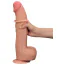 Фаллоимитатор Sliding-Skin Dual Layer Dong King Sized 12, телесный - Фото №10