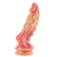 Фаллоимитатор Kong Silicone The Dragon, телесный - Фото №4