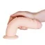 Вібратор Real Stick Elite Vibro +981037, тілесний - Фото №12