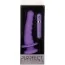Вибратор Purrfect Silicone, 14 см фиолетовый - Фото №2