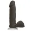 Фалоімітатор The Realistic Cock Ultraskyn 6 Inch, коричневий - Фото №1