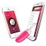 Клиторальный вибратор Magic Motion Smart Mini Vibe, розовый - Фото №2