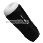 Мастурбатор с вибрацией Blowtech Deep Throat Sucking Machine, черный - Фото №1
