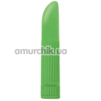 Вибратор Fuck Green Botanic Booster, зеленый - Фото №1