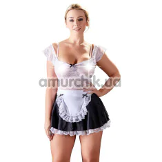 Костюм горничной Cottelli Costumes Maid's Costume: платье + фартук - Фото №1