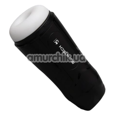 Мастурбатор с вибрацией Blowtech Deep Throat Sucking Machine, черный - Фото №1