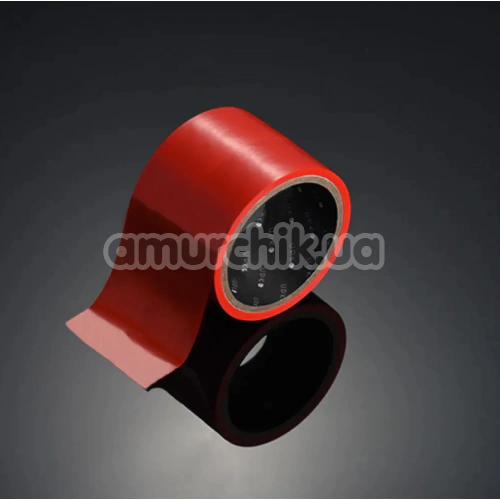 Бондажная лента Upko Static Bondage Tape, красная