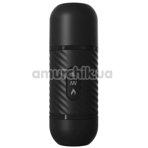 Анальный вибратор с толчками и подогревом Anal Fantasy Elite Collection Vibrating Ass Thruster, черный