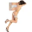 Подвязка Cottelli Collection Strumpfband Garter, светло-голубая - Фото №2