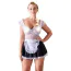 Костюм горничной Cottelli Costumes Maid's Costume: платье + фартук - Фото №1