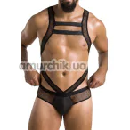 Боди мужское Passion Free Your Senses Victor 045, черное - Фото №1