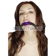 Кляп Bad Kitty Naughty Toys Ball Gag, фиолетовый - Фото №1
