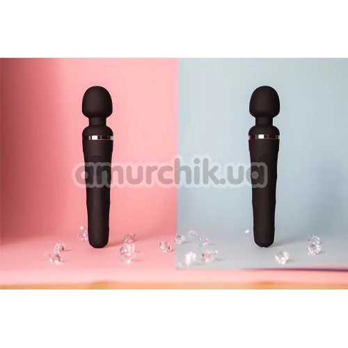 Універсальний масажер Lovense Domi Programmable Wand 2, чорний