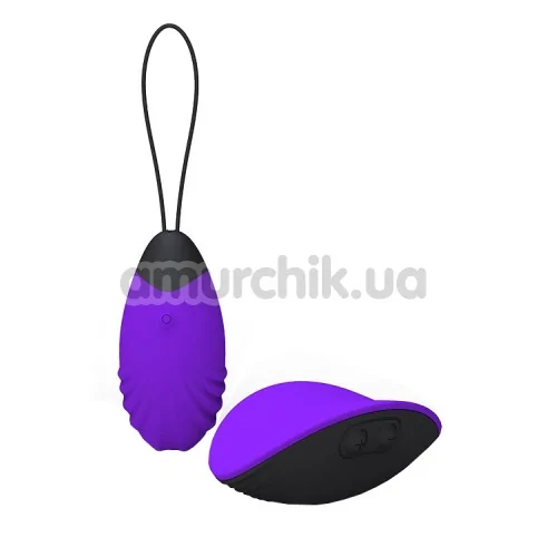Виброяйцо Odeco Fairy Purple, фиолетовое - Фото №1