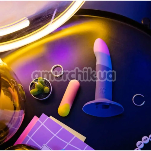 Страпон Romp Piccolo Pegging Kit, фиолетовый