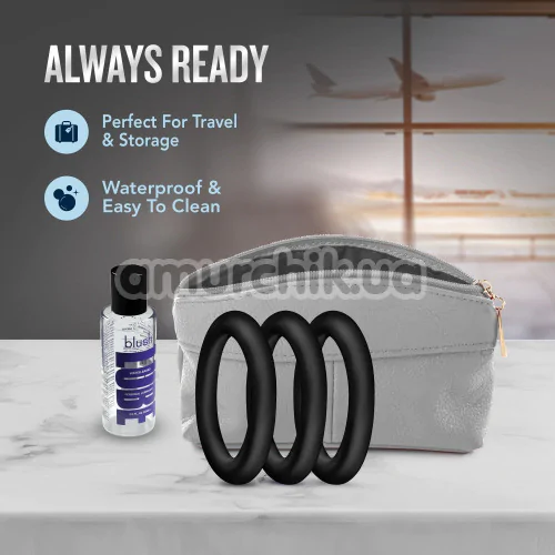 Набір ерекційних кілець Performance VS2, чорний