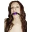 Кляп Bad Kitty Naughty Toys Ball Gag, фиолетовый - Фото №1