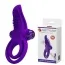 Виброкольцо Pretty Love Vibrant Penis Ring 210203, фиолетовое - Фото №8