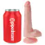 Фаллоимитатор King Cock 6 Cock With Balls, телесный - Фото №5