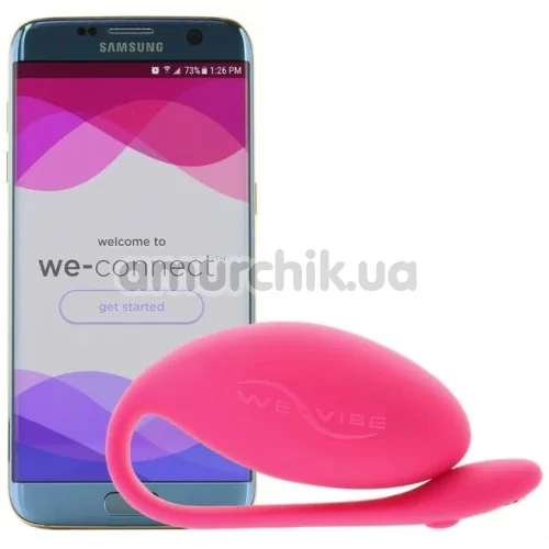 Вибратор We-Vibe Jive Pink (Ви Вайб Джив розовый)