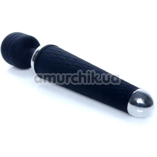 Універсальний вібромасажер Boss Series Power Massager Wand, чорний