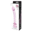 Фаллоимитатор Glaze Glass Rosebud Spiral G-Spot Dildo 9, розовый - Фото №5