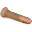 Фаллоимитатор Dual-Layered Silicone Nature Cock LVTOY002, коричневый - Фото №2