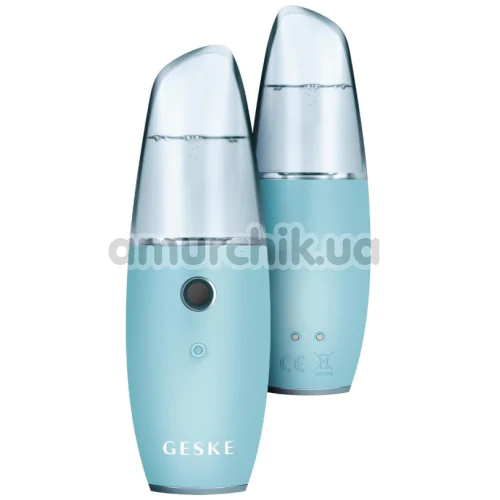 Зволожувач для шкіри обличчя Geske Facial Hydration Refresher 4 in 1, бірюзовий