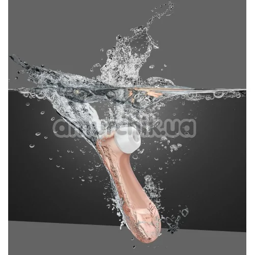 Симулятор орального сексу для жінок Satisfyer Pro 2, золотий