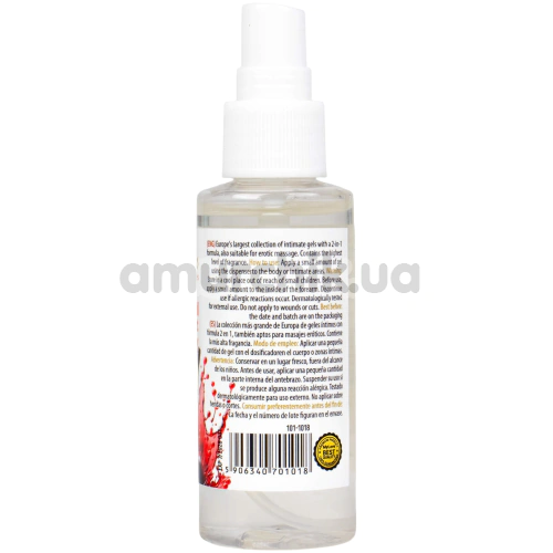 Массажный лубрикант MyLove Aroma Series Personal Lubricant 2in1 Cherry - вишня, 50 мл