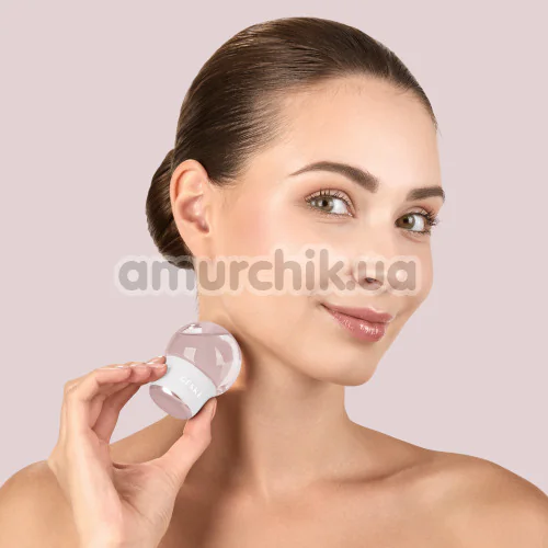 Масажер для обличчя та тіла Geske Cool & Warm Face and Body Massager 7 in 1, кремовий