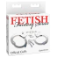 Наручники Fetish Fantasy Series Official Cuffs, серебряные - Фото №4
