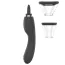 Симулятор орального секса для женщин с вибрацией Sweet Play Clitoral Licking Tongue And Vibrator 2in1 A6, черный - Фото №4