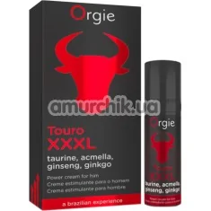 Крем для посилення ерекції Orgie Touro XXXL, 15 мл - Фото №1