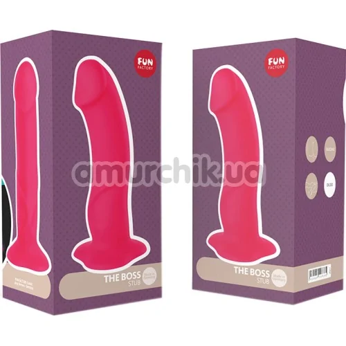 Фаллоимитатор Fun Factory The Boss Stub, розовый