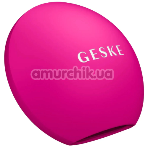 Устройство для увеличения объема губ Geske Lip Volumizer & Booster Small 4 in 1, ярко-розовое - Фото №1