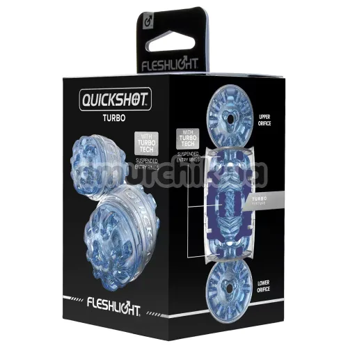 Fleshlight Quickshot Turbo (флешлайт квікшот турбо)