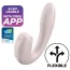 Вібратор з вакуумним стимулятором Satisfyer Sunray, рожевий - Фото №10