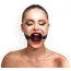 Кляп Art of Sex Gag Ring Silicone, чорний - Фото №3